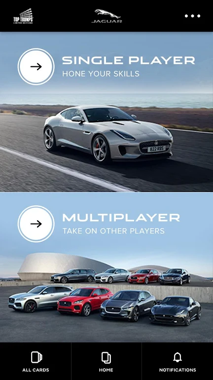 Jaguar Land Rover Top Trumps Screenshot 0