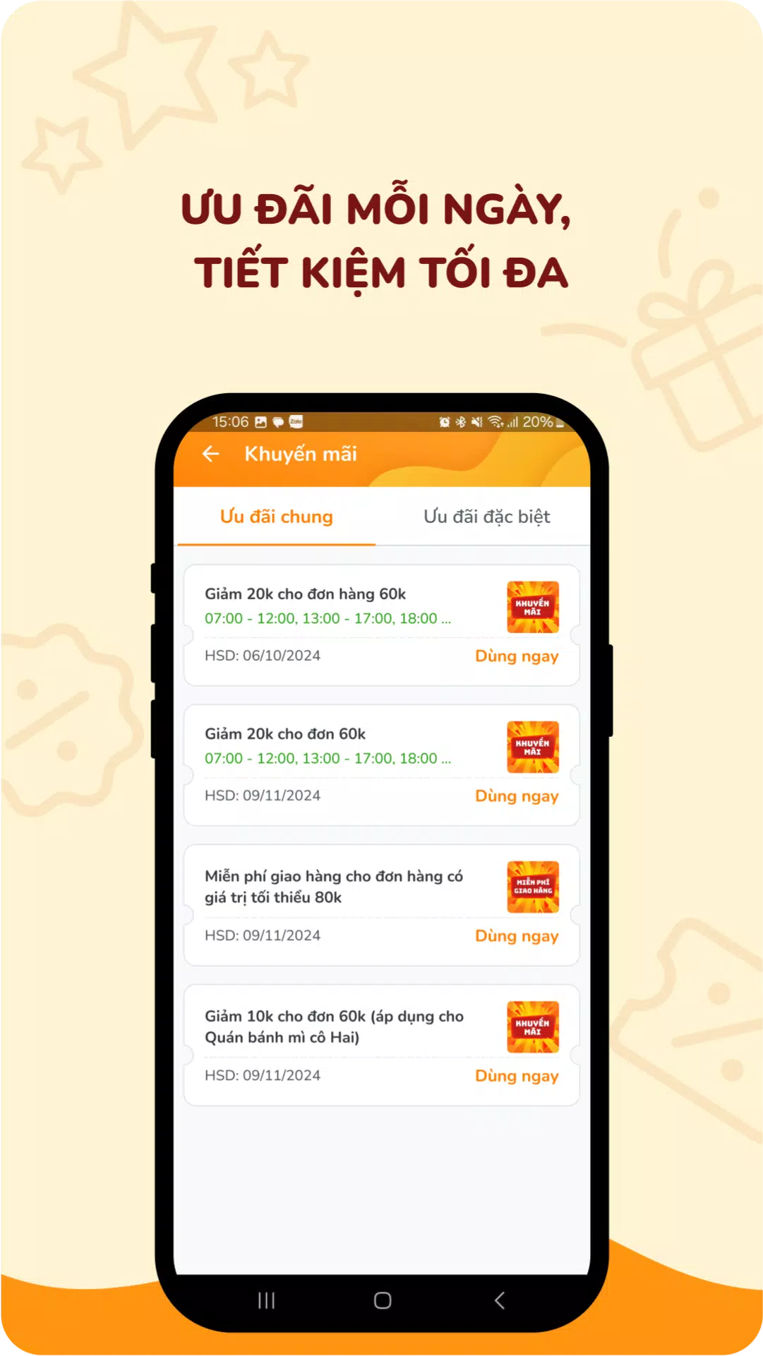 VILL: Đồ ăn, Giao hàng, Gọi xe應用截圖第3張