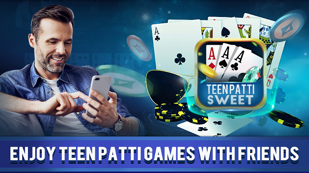 Teen Patti Sweet - 3 Patti Zrzut ekranu 0