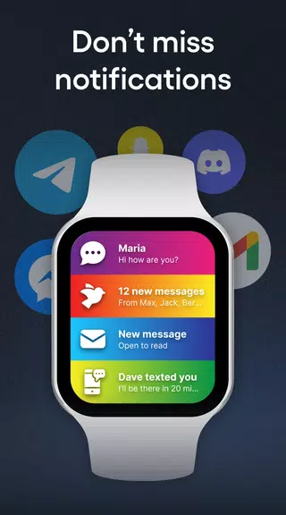 SmartWatch & BT Sync Watch App應用截圖第3張