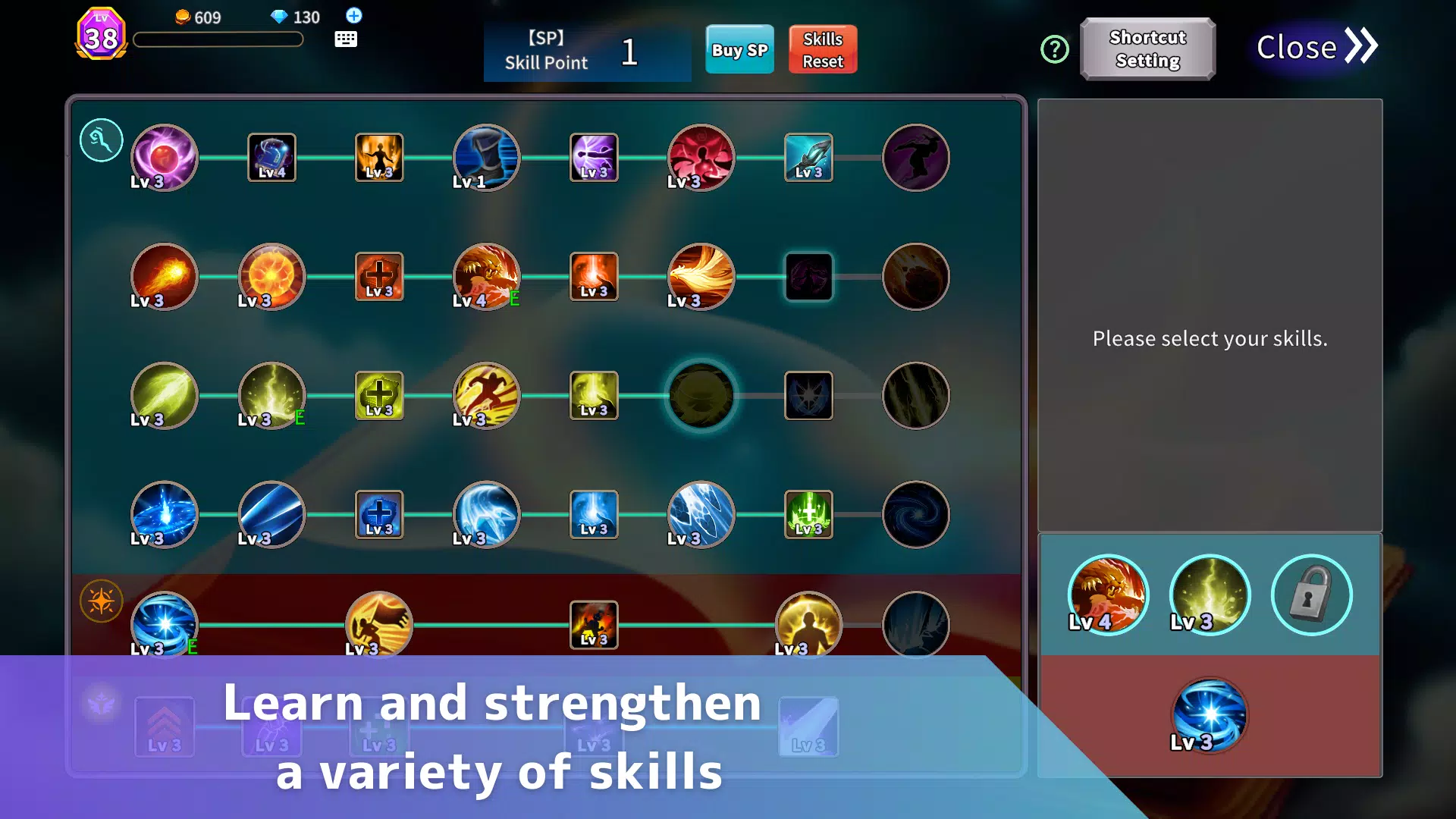 Witch & Fairy Dungeon スクリーンショット 1