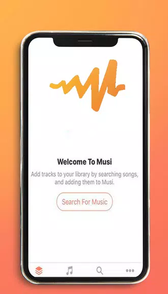 Musi Music Streaming Simple Overview Ekran Görüntüsü 0