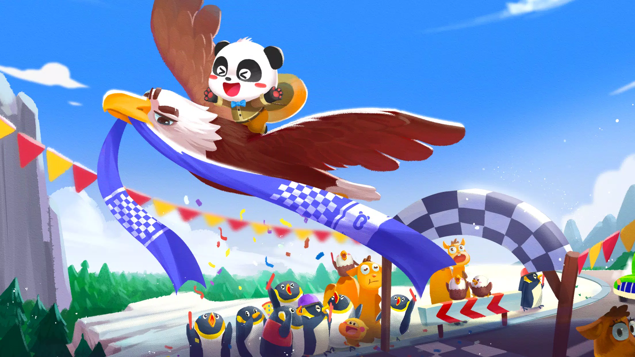 Baby Panda’s Science World Captura de pantalla 1