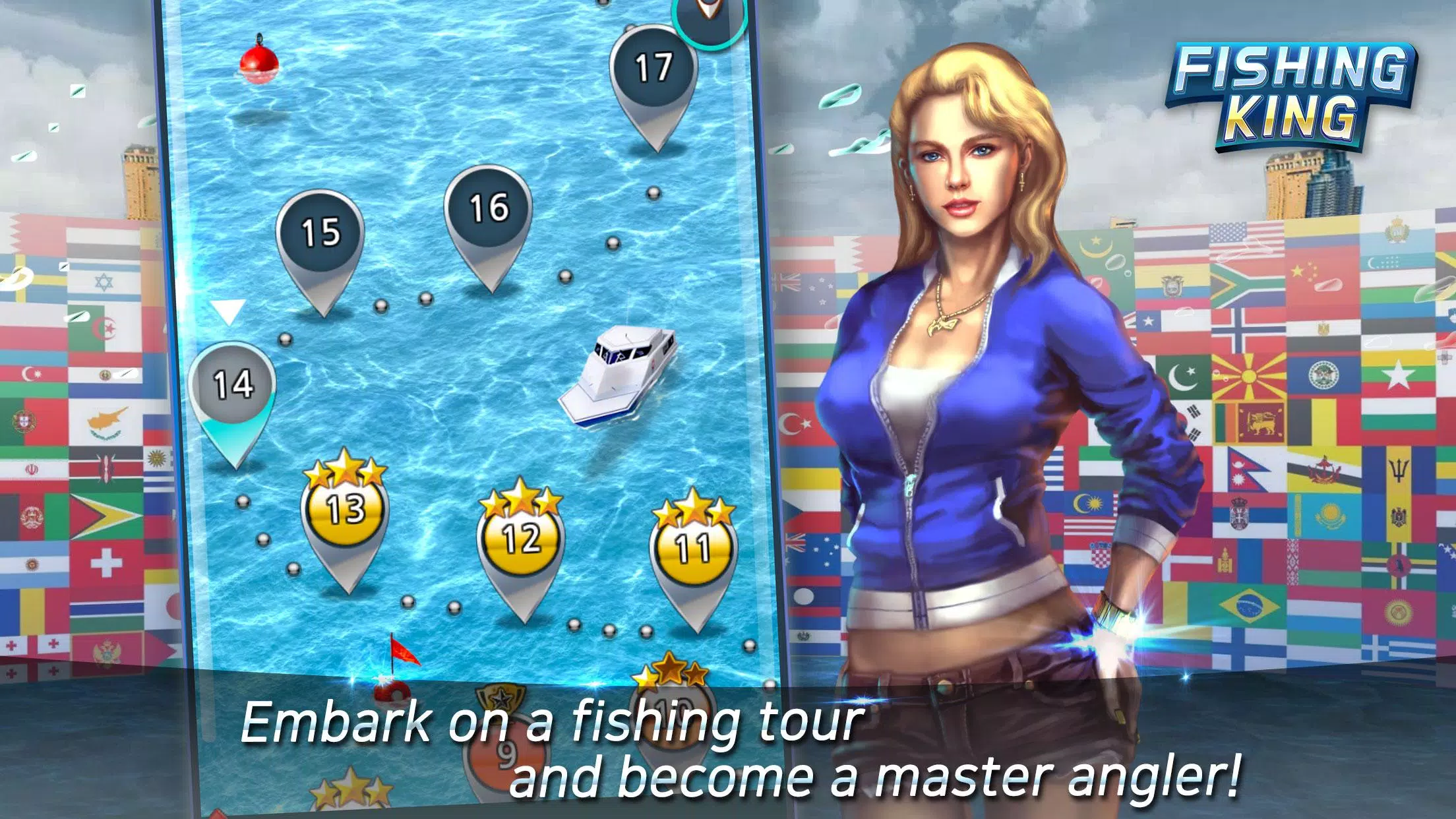 Fishing King :The Urban Angler Screenshot 0