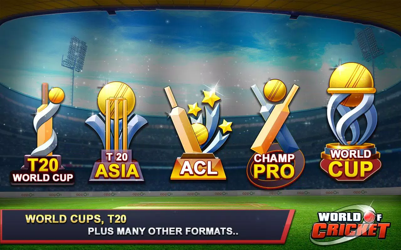 World of Cricket :Championship Captura de pantalla 2