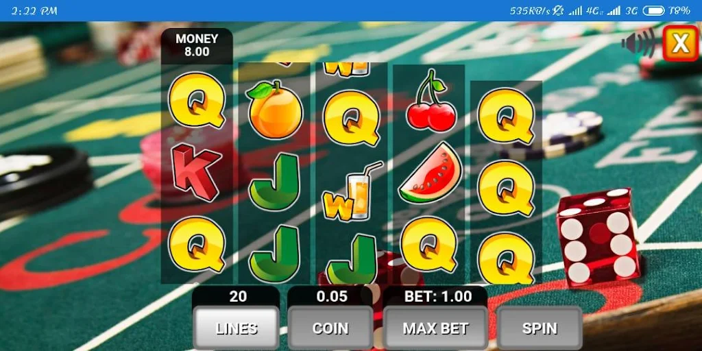 hapty jackpot Screenshot 1