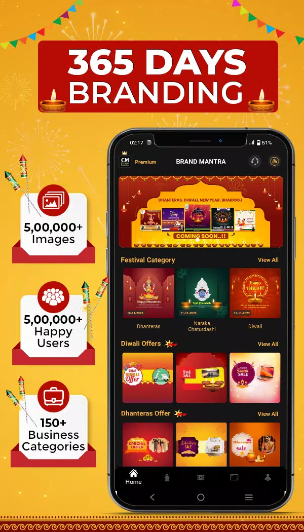 Brand Mantra 스크린샷 2