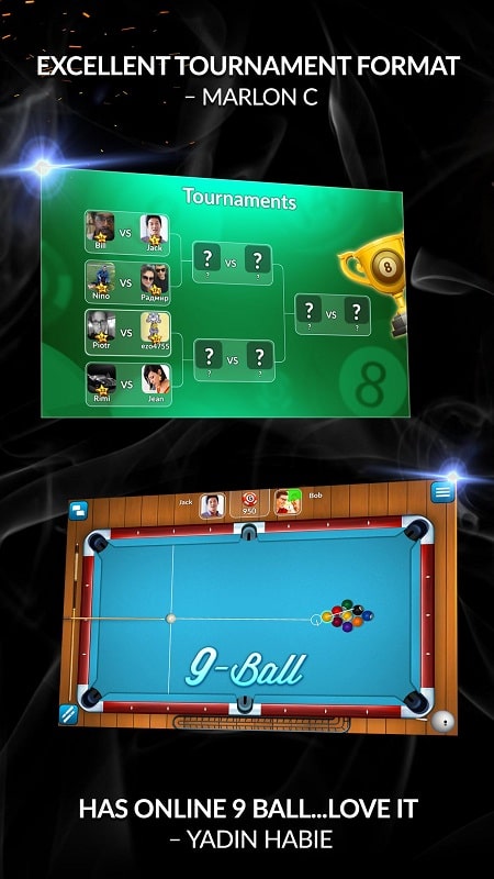 Pool Live Pro: 8-Ball 9-Ball应用截图第0张