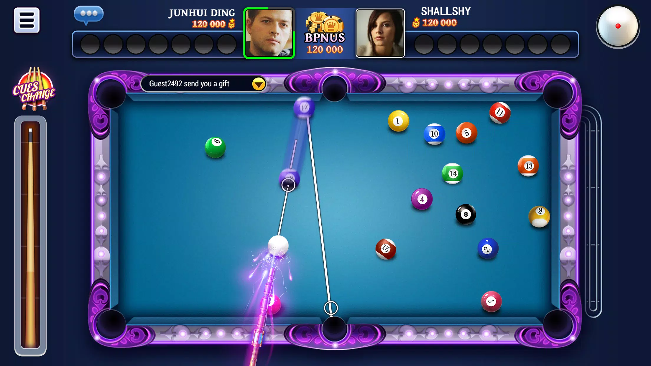 8 Ball Blitz Скриншот 1