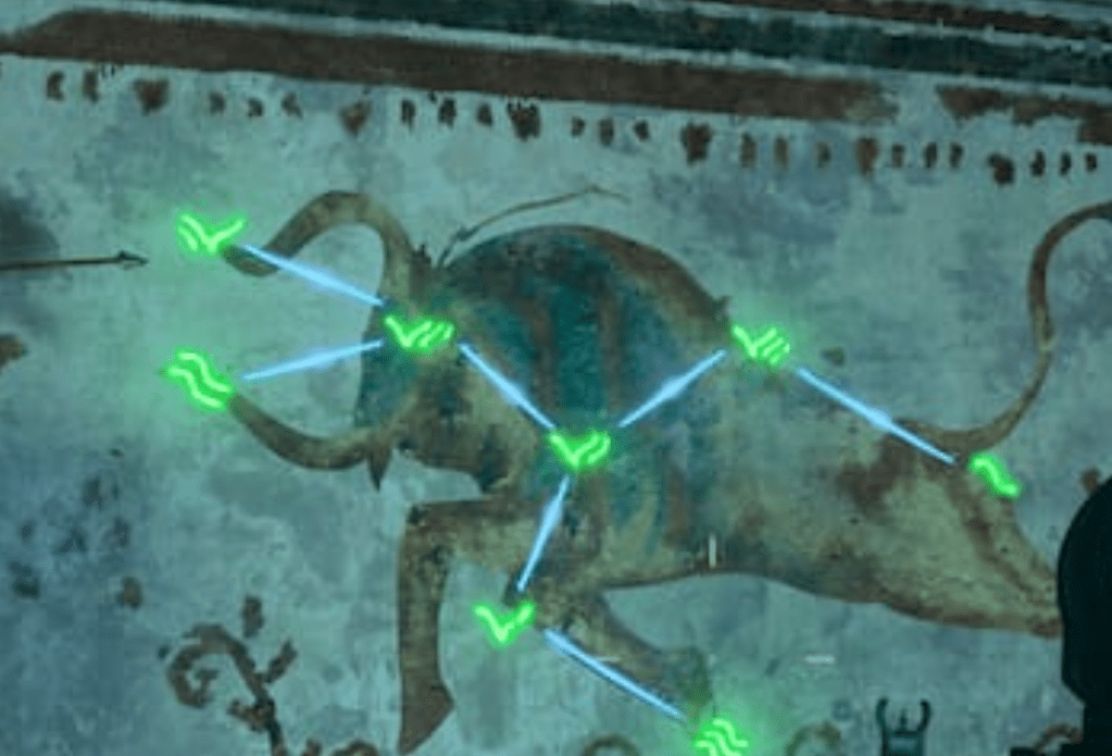 The Bull Mural in Call of Duty Black Ops 6 Zombies