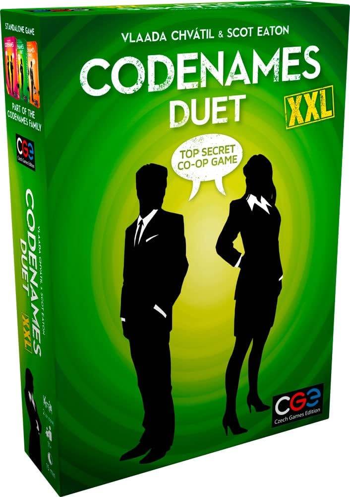 Codenames Duet XXL Board Game