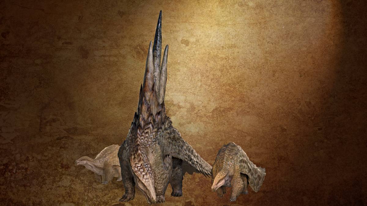 Ceratonoth monster in Monster Hunter Wilds