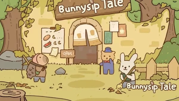 Bunnysip Tale: nouveau jeu de café lancé par les créateurs du manoir d'Ollie