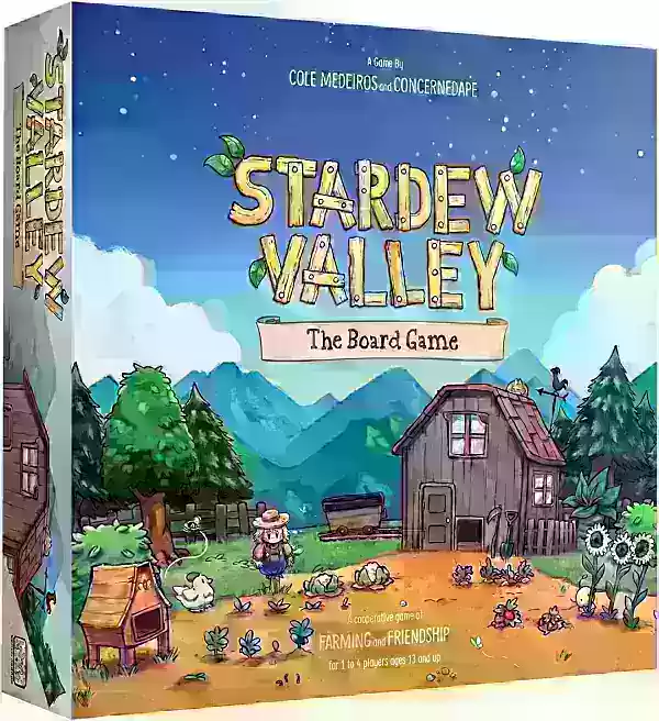 Stardew Valley ボードゲーム
