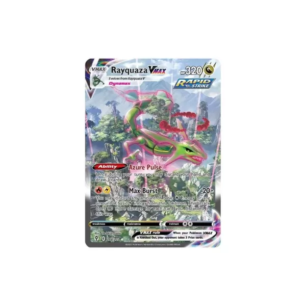 Rayquaza VMAX Alt Art