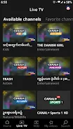 CANAL+ Myanmar スクリーンショット 3