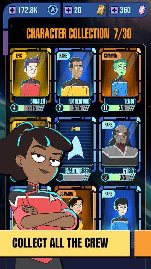 Star Trek Lower Decks Mobile Screenshot 1