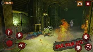 Scary Horror Ghost Game ဖန်သားပြင်ဓာတ်ပုံ 2