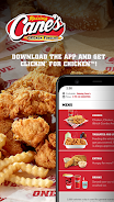 Raising Cane's Chicken Fingers 스크린샷 0