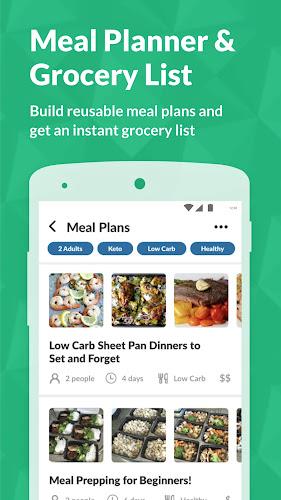 Cooklist: Pantry & Cooking App Ảnh chụp màn hình 2