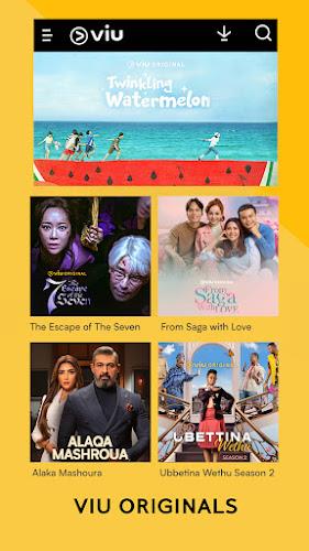 Viu: Dramas, TV Shows & Movies Ảnh chụp màn hình 0