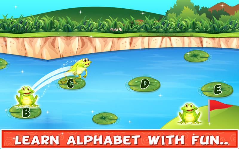 Schermata Kids Letters Learning Game 1