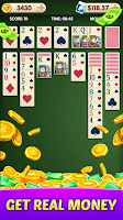 Cash Solitaire: Make Money 스크린샷 1