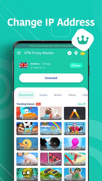 VPN Master-Free·unblock·proxy স্ক্রিনশট 1