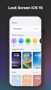ios 16 lock screen 2023 স্ক্রিনশট 0