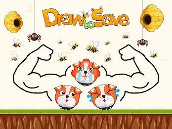 Draw Dog Rescue: Draw 2 Save Screenshot 0