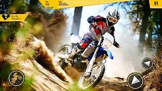 Mx Motocross Racing Games Captura de pantalla 2