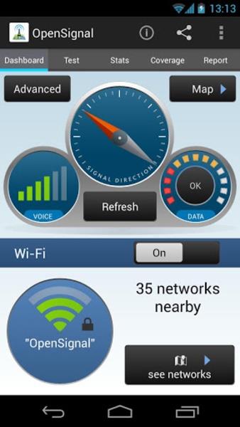 OpenSignal - 3G/4G/WiFi Screenshot 1