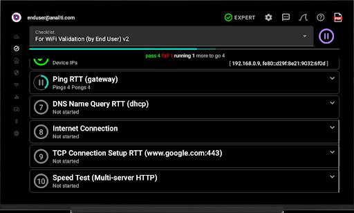 analiti - Speed Test WiFi Analyzer应用截图第3张