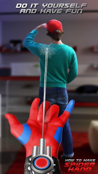 How to Make Spider Hand Mod Скриншот 0