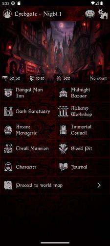 Grim Omens Capture d'écran 0