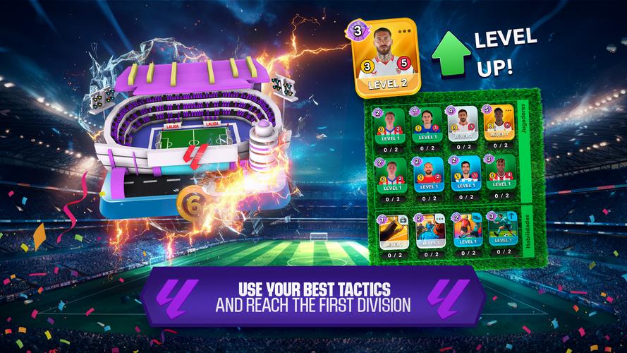 LALIGA CLASH Soccer Battle Screenshot 2