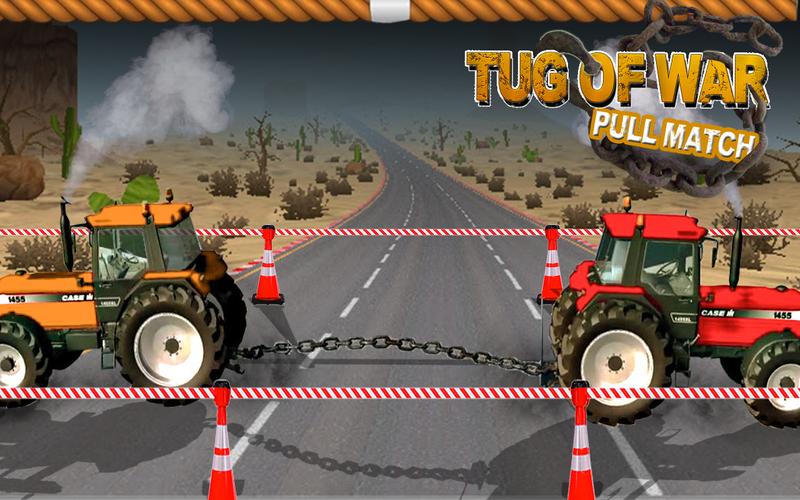 Tug of War: Car Pull Game Capture d'écran 1
