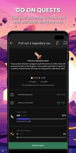 SimpleMMO (MMORPG - PVP - RPG)應用截圖第1張