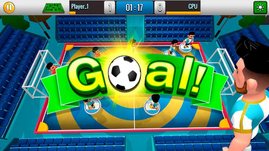 Finger Kick Soccer 2024 Ảnh chụp màn hình 3