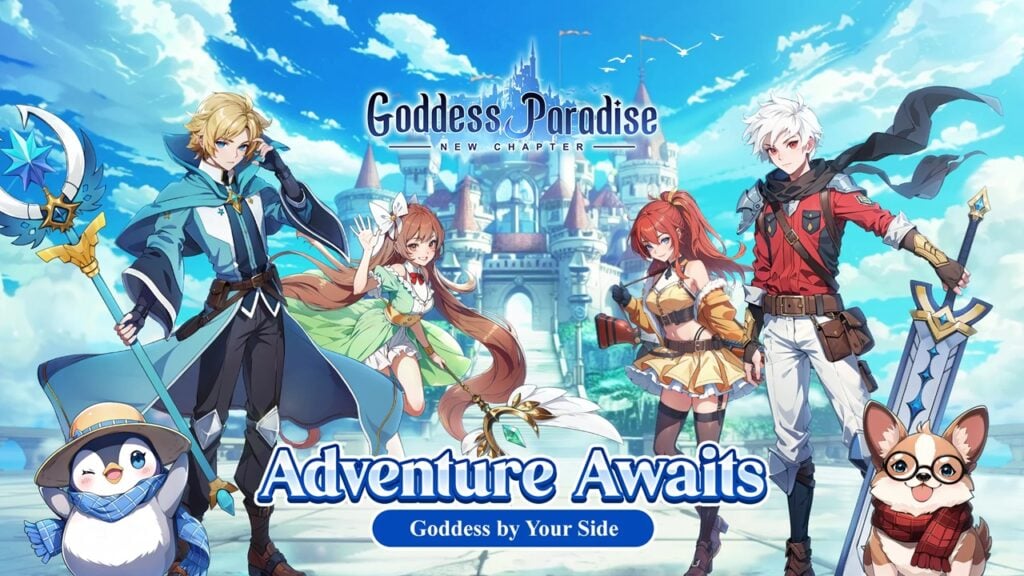 Goddess Paradise: il nuovo capitolo apre la pre-registrazione su Android