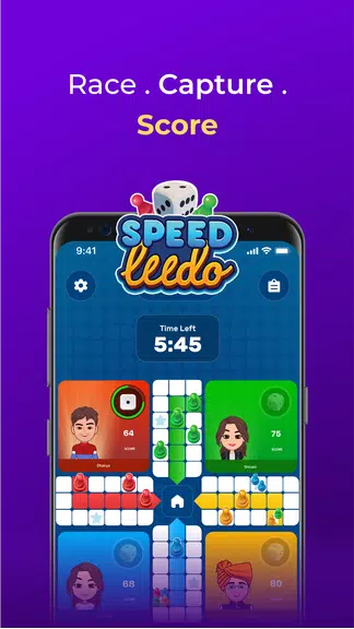 Rush - Play Ludo Game Online Tangkapan skrin 3