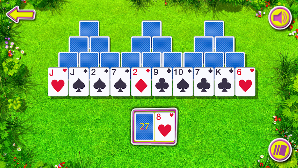 Summer Solitaire – The Free Tripeaks Card Game ภาพหน้าจอ 0