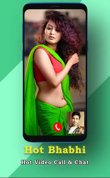 Indian Hot Bhabhi Video Call &  Bhabhi Chat স্ক্রিনশট 1