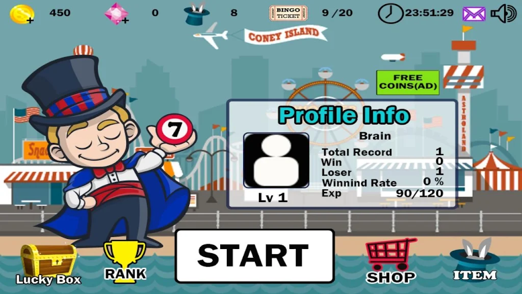 Magical Bingo - World Tour Tangkapan skrin 0