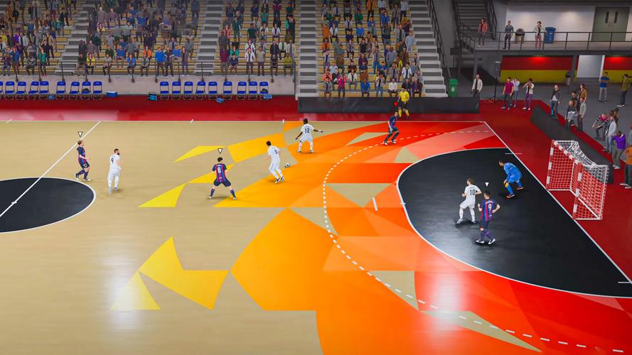 Street Football: Indoor Futsal Captura de tela 0