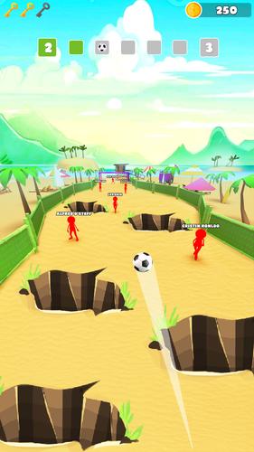 Wonder Goal: Fun Football Kick Captura de pantalla 0