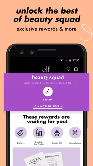 e.l.f. Cosmetics and Skincare Screenshot 2