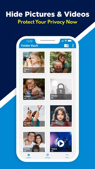 Folder, File & Gallery Locker Tangkapan skrin 1