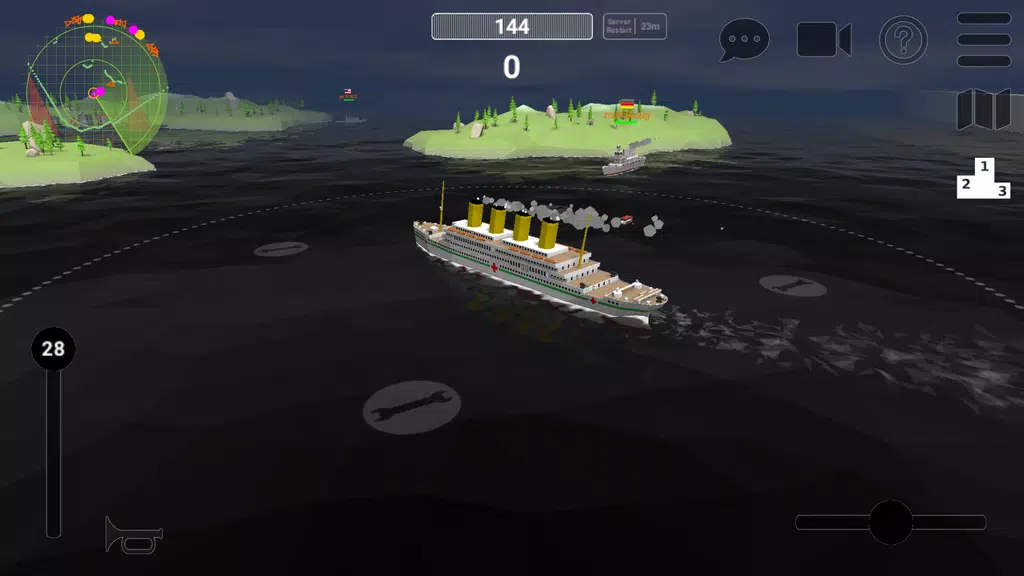 Ships of Glory: MMO warships應用截圖第2張