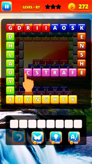 Wordy: Deutsches Wort Puzzle Screenshot 2